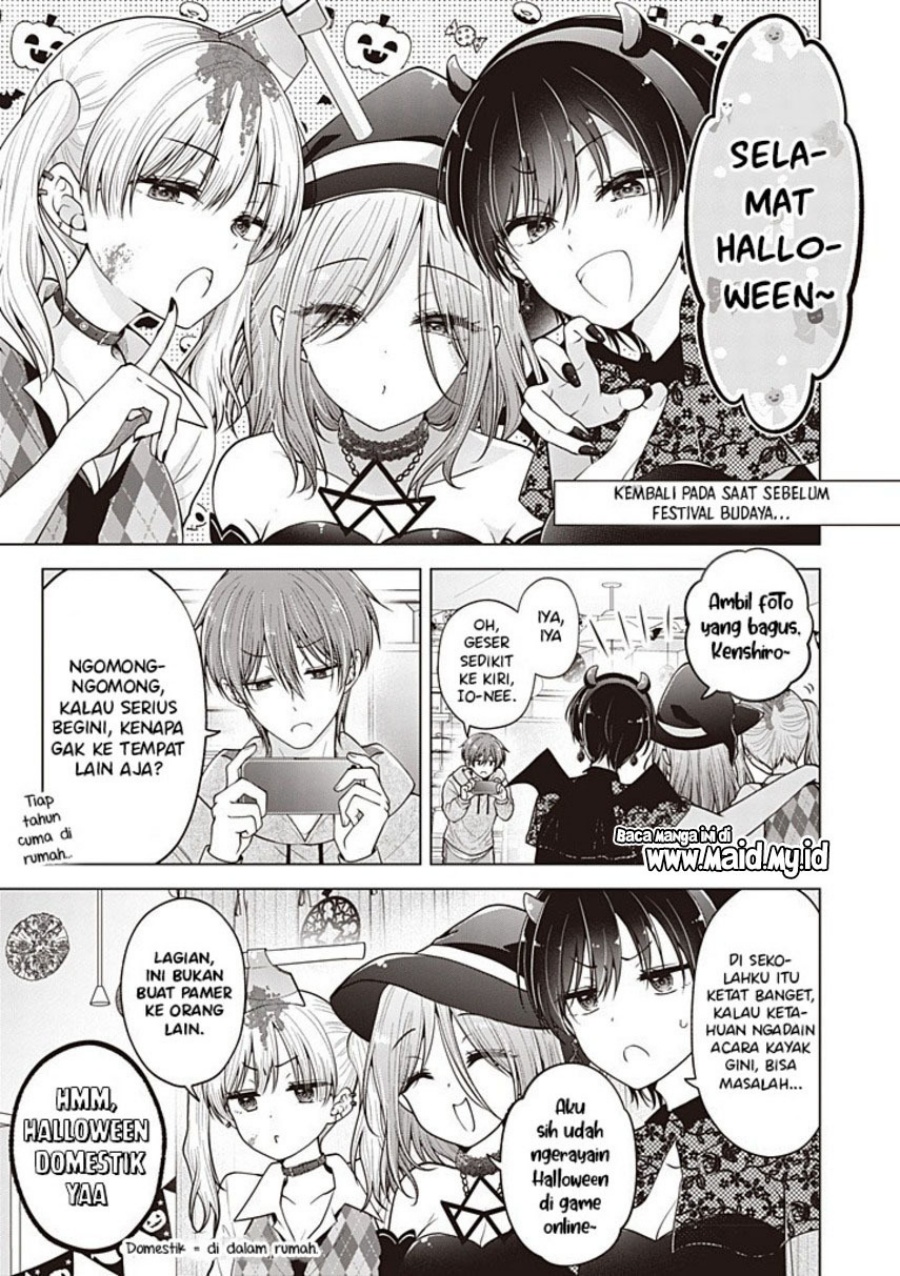Osananajimi wo Onnanoko ni Shiteshimatta Hanashi chapter 119